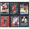 Image 1 : Lot Of 6 Hockey Rookies & Insert Cards