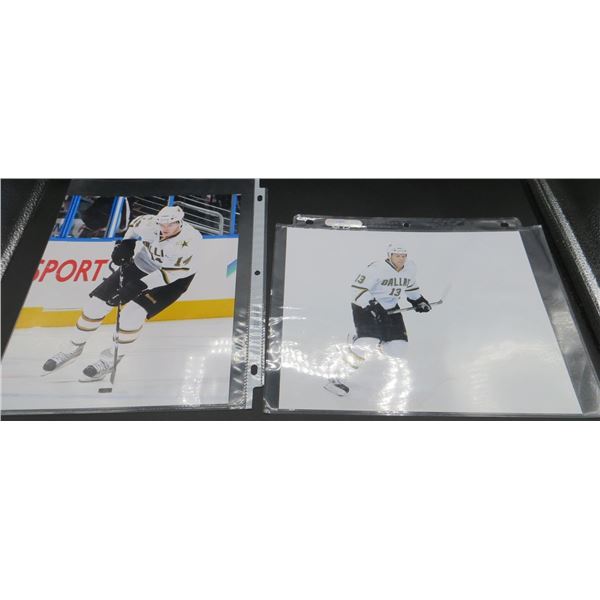 2 Dallas Stars 8x10 Hockey Photos