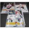 Image 1 : 3 Calgary Flames 8x10 Hockey Photos