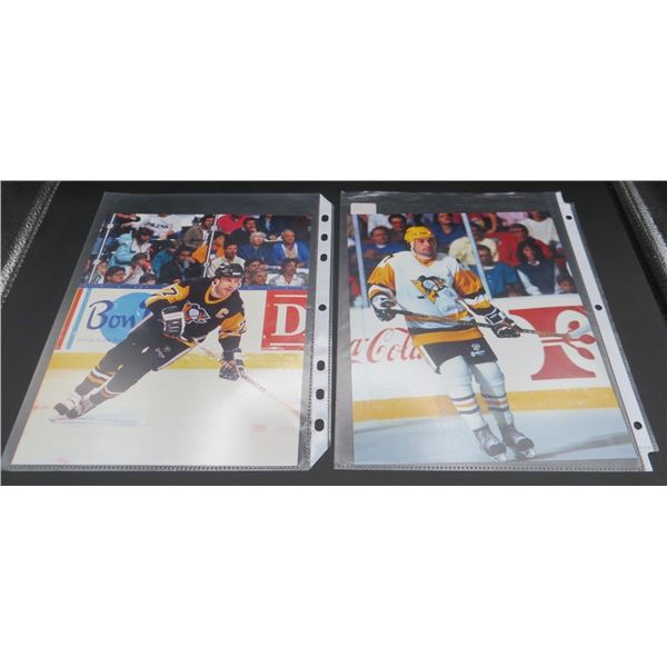 2 Paul Coffey 8x10 Hockey Photos