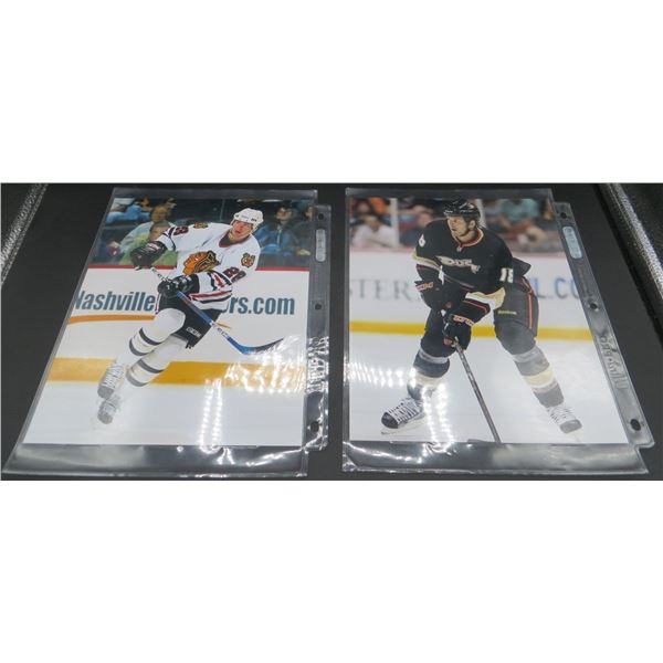2 Mark Bell 8x10 Hockey Photos