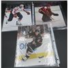 Image 1 : 3 Washington Capitals 8x10 photos Justin Schultz & Sergei Varlamov