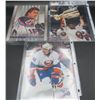 Image 1 : 3 New York Islanders 8x10 Photos Zigmund Palffy, Rhett Rakhshani & Duane Sutter