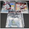 Image 1 : 3 NHL Goalie 8x10 Photos Curtis Sanford, Mike Smith & Peter Skudra