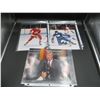 Image 1 : 3 Pat Quinn 8x10 Hockey Photos