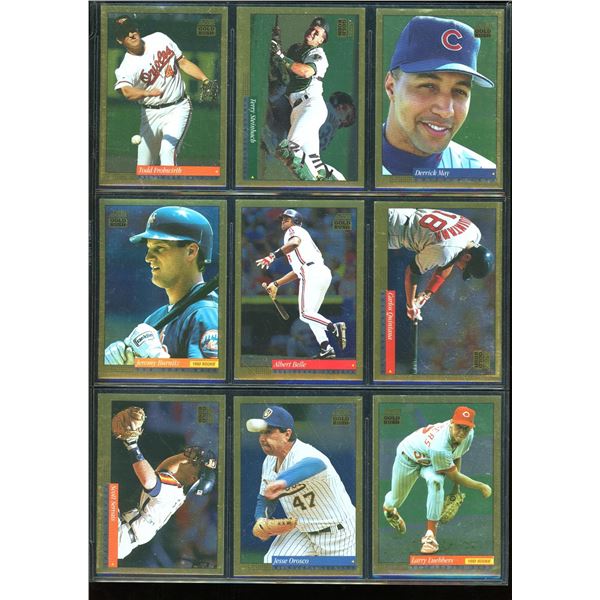 Lot of 9 Various Baseball Cards Various Teams & Players