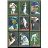 Image 1 : Lot of 9 Various Baseball Cards Various Teams & Players
