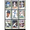 Image 1 : Lot of 9 Baseball Cards Various Players