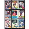 Image 1 : 1980-81 OPC O-Pee-Chee Lot Of 9 Vintage Cards Various Teams & Players