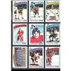Image 1 : 1976-77 OPC O-Pee-Chee Lot Of 9 Vintage Cards Various Teams & Players