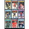 Image 1 : 1982-83 OPC O-Pee-Chee Lot Of 9 Vintage Cards Various Teams & Players
