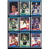 Image 1 : 1989-90 OPC O-Pee-Chee Lot Of 9 Vintage Cards Various Teams & Players