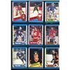 Image 1 : 1989-90 OPC O-Pee-Chee Lot Of 9 Vintage Cards Various Teams & Players