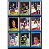 Image 1 : 1989-90 OPC O-Pee-Chee Lot Of 9 Vintage Cards Various Teams & Players