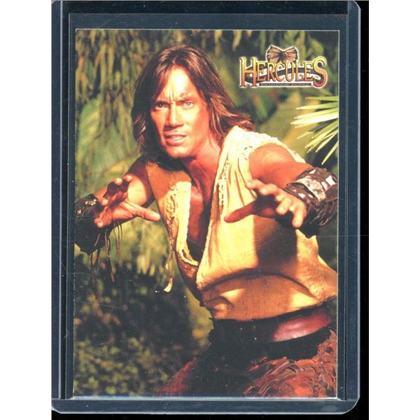 Rittenhouse Hercules Promo Card