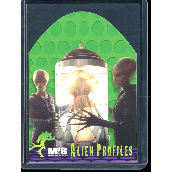1997 Inkworks Men in Black Alien Profiles #P3 Skulk Brothers