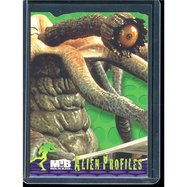 1997 Inkworks Men in Black Alien Profiles #P2 Yin and Yang