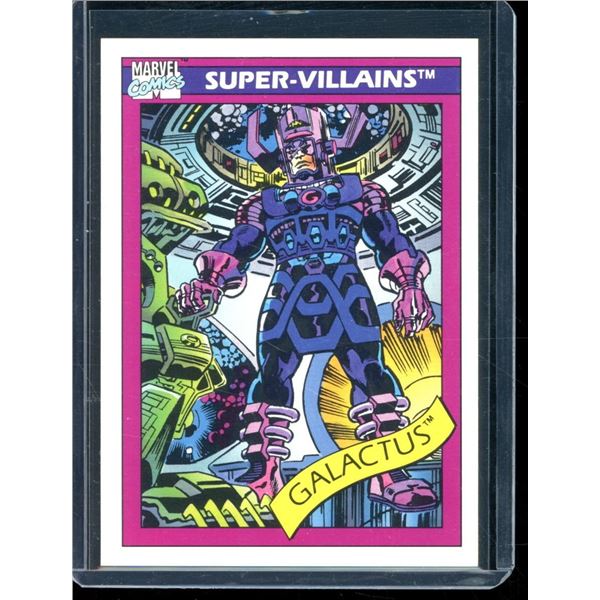 1990 Impel Marvel Universe I #75 Galactus