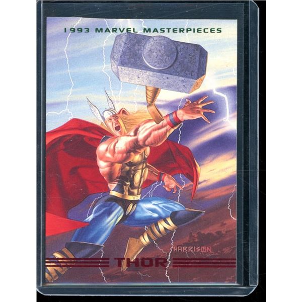 1993 SkyBox Marvel Masterpieces #3 Thor