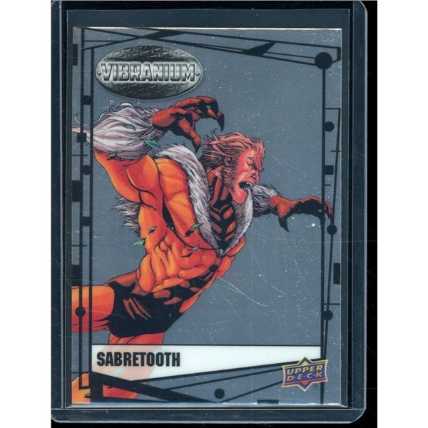 2015 Upper Deck Marvel Vibranium #11 Sabretooth