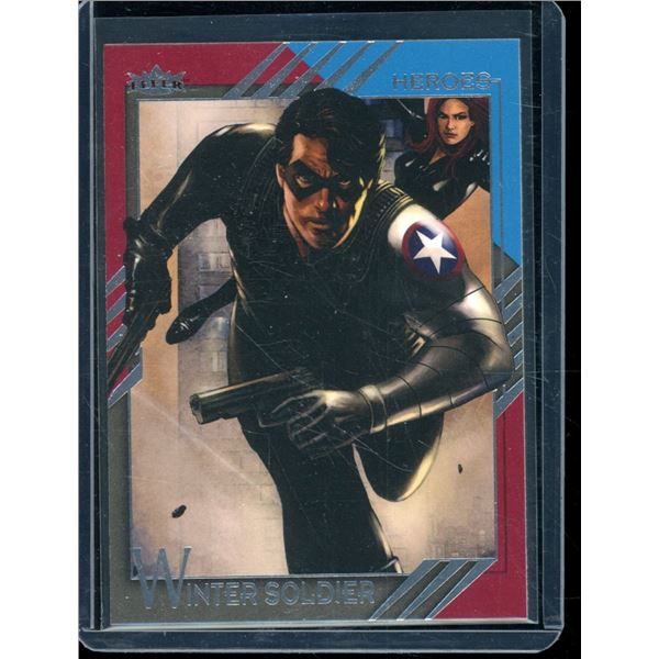 2015 Fleer Retro Marvel #58 Winter Soldier