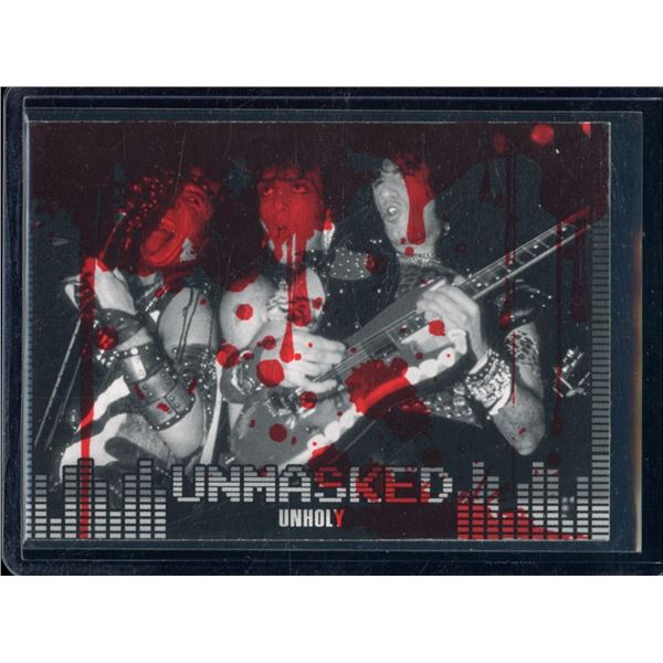 2009 Press Pass KISS 360 Blood-Spitting #5 Unholy