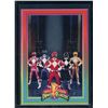 Image 1 : 1994 Collect-A-Card Power Rangers Series One Foil #7 Mighty Morphin Power Rangers