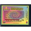 Image 2 : 1994 Collect-A-Card Power Rangers Series One Foil #7 Mighty Morphin Power Rangers