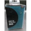 Image 1 : New BCW Teal 80 Card Deck Vault