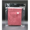 Image 1 : New Ultra Pro Suede Ruby (Red) Treasure Nest Dice Bag