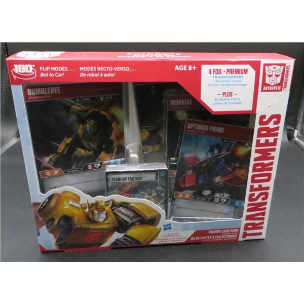 New Transformers TCG Autobots Starter Box