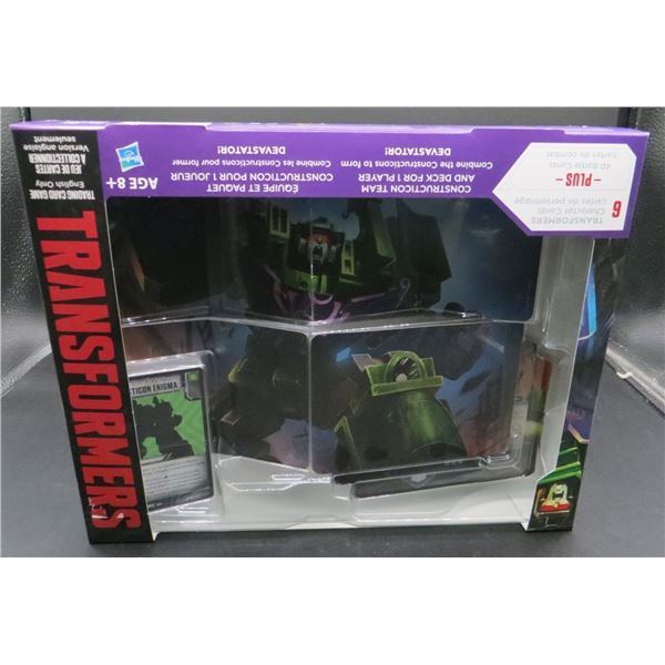 New Transformers TCG Devastator Deck