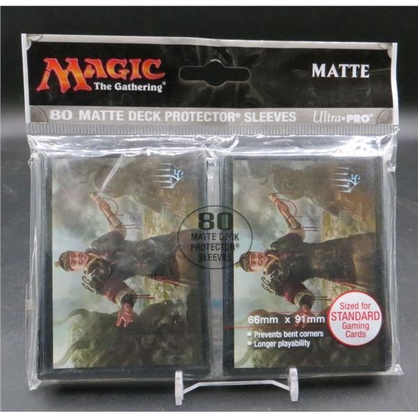 New Ultra Pro Magic The Gathering Imperial Recruiter 80 Pack Standard Gaming Sleeves