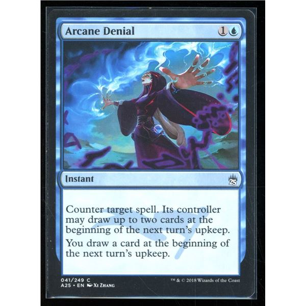 Magic the Gathering Arcane Denial Masters 25