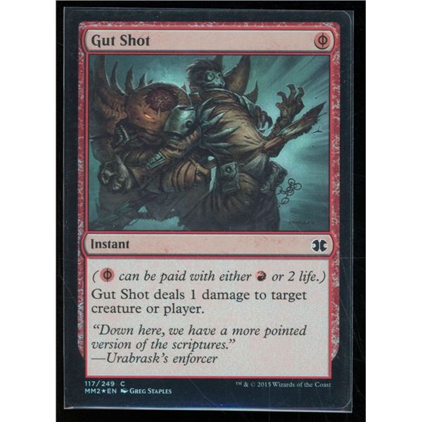 Magic the Gathering Gut Shot FOIL Modern Masters 2015