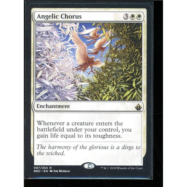 Magic the Gathering Angelic Chorus Battlebond