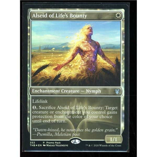 Magic the Gathering Alseid of Life's Bounty FOIL Theros Beyond Death
