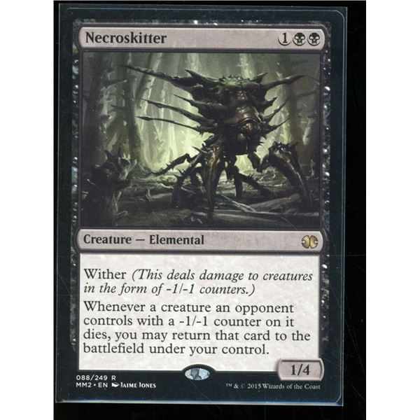 Magic the Gathering Necroskitter Modern Masters 2015