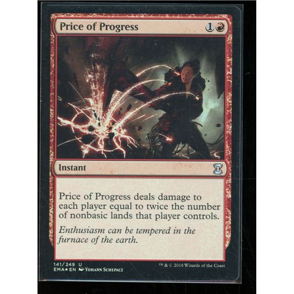 Magic the Gathering Price of Progress FOIL Eternal Masters