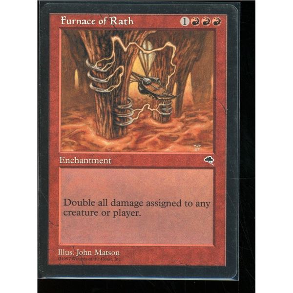 Magic the Gathering Furnace of Rath Tempest