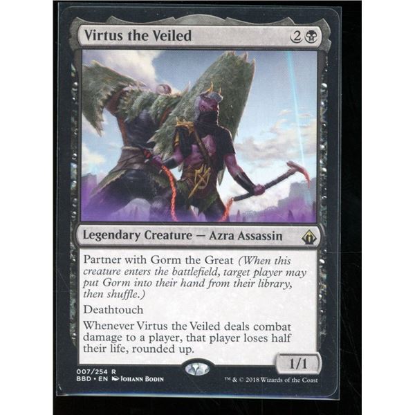 Magic the Gathering Virtus the Veiled Battlebond