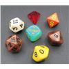 Image 1 : 7 New RPG Roll Playing Dice