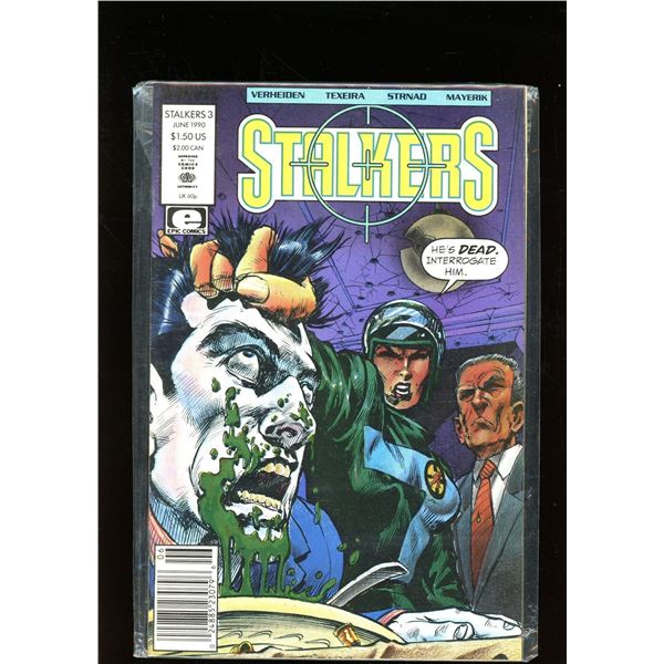 Epic Comics Stalkers #3