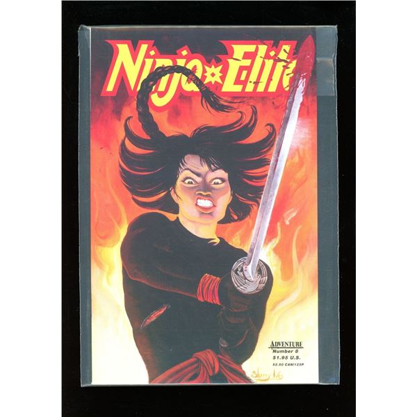 Adventurer #8 Ninja Elite