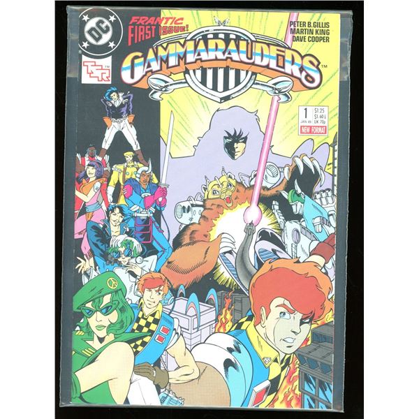DC Gammarauders #1