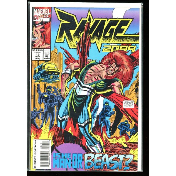 Marvel Ravage 2099 #12