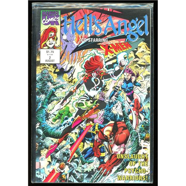 Marvel Hell's Angel #2