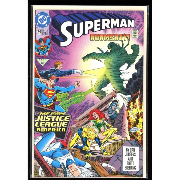 DC Superman #74