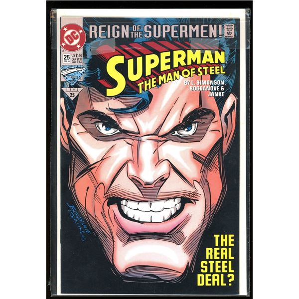 DC Superman The Man Of Steel #25