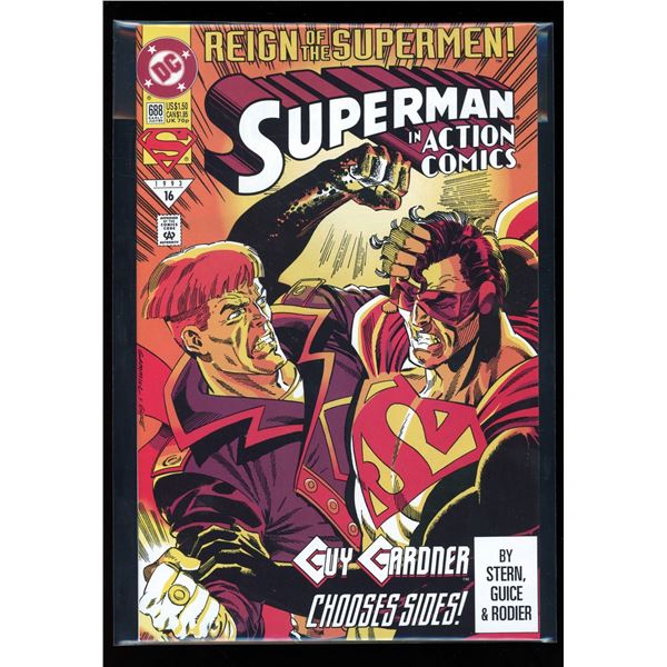 DC Superman In Action Comics #688